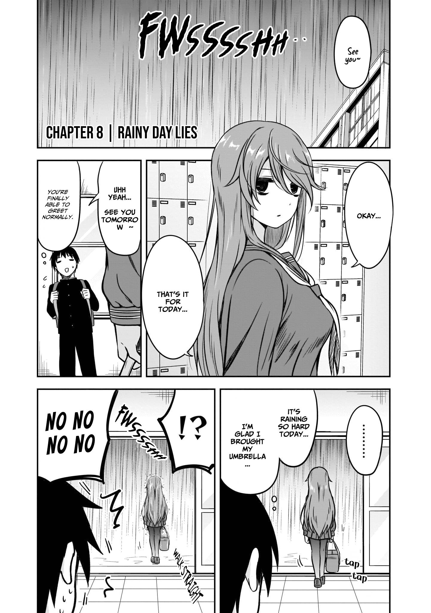 Kurai Anoko to Shitai koto Chapter 8 2